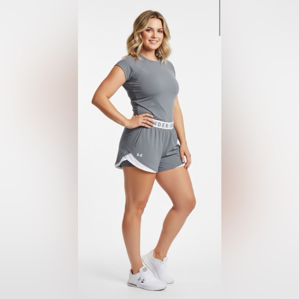 Under Armour 1344552 Women's UA Play Up 3.0‎ Running Shorts  NWT ships next day